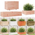 Garten Hochbeet Pflanzkübel Massivholz Douglasie Blumenkasten Pflanzkasten Beet