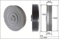 Schaeffler INA Riemenscheibe, Kurbelwelle  für RENAULT