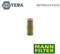 H 729 ÖLFILTER MANN-FILTER FÜR MERCEDES-BENZ UNIMOG,MB-TRAC