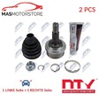 GELENK ANTRIEBSWELLE PAAR NTY NPZ-TY-104 2PCS V FÜR TOYOTA YARIS VITZ,YARIS