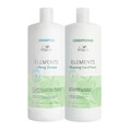 Wella Professional New Elements Shampoo Calm 1000ml Renewing Conditioner 1000ml