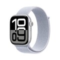 Apple Watch Series 10 Aluminiumgehäuse (GPS + Cellular) 46mm Silber