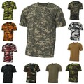 US T-SHIRT Army Tarn Shirt S-3XL viele Farben camo BW Bundeswehr Tarnshirt NEU