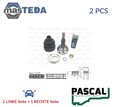 G1X010PC GELENK ANTRIEBSWELLE PASCAL 2PCS FÜR OPEL ASTRA G,ASTRA G CC,VECTRA B
