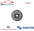 FEDERBEINLAGER DOMLAGER PAAR VORNE SACHS 802 376 2PCS P NEU OE QUALITÄT