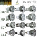Dimmbare LED Strahler Lampen Innen GU10 MR16 E27 E14 9W 12W 15W 220V 240V Birne