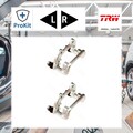 2x ORIGINAL® Trw Halter, Bremssattel Hinten, Links, Rechts für BMW 1 3 3 Coupe