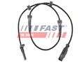 FAST Sensor Raddrehzahl Hinterachse rechts für Fiat Qubo 225 1.4 1.3 D