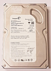 160 GB SATA Seagate Barracuda 7200.9 ST3160812AS 8MB HDD 3.5" interne Festplatte