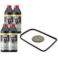 Set Getriebeöl Top Tec ATF 1100 4 Liter + Getriebeölfilter für Audi 80 100 90 VW