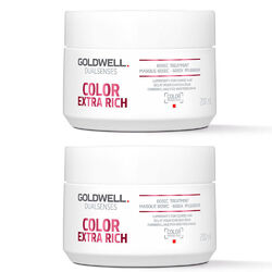 Goldwell Dualsenses Color Extra Rich 60 Sec Treatment 2x200ml = 400ml aus DE