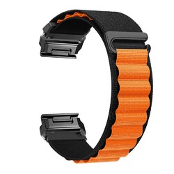 Sport Nylon Armband Für Garmin Fenix E/8/7/7X 6/6X Pro 5/5X Plus 3HR Quick Fit