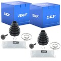 2X SKF ACHSMANSCHETTEN SATZ RADSEITIG VORNE passend für FORD C-MAX FOCUS