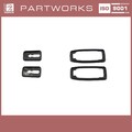 Gummiunterlagen Türgriffe für PORSCHE 924 ab '80- 944 Dichtungen SET L+R