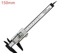 Digitaler Messschieber 0 - 150 mm Schieblehre Messlehre mit LCD Display Batterie