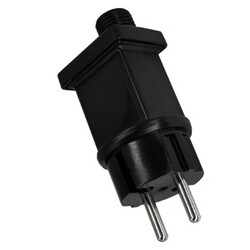 3X(4,5 V 3,6 W Stecker LED Netzteil LED Transformator Steckeradapter IP44 W6905