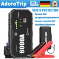 AdoreTrip 6000A Auto KFZ Starthilfe Ladegerät Jump Starter Booster Powerbank PKW