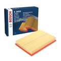 2x Luftfilter BOSCH 1 457 433 055 für Opel Meriva A Corsa C Combo Tigra