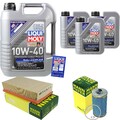 INSPEKTIONSKIT FILTER LIQUI MOLY ÖL 8L 10W-40 für BMW 8er E31 850i Ci 850 CSI