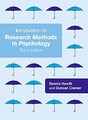 Introduction to Research Methods in Psychology Dennis, Cramer, Du