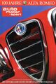 Alfa Romeo 100 Jahre Sonderdruck Auto Motor Sport Extra 2010 reprint offprint