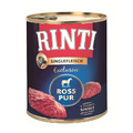Rinti Dose Singlefleisch Exclusive Ross Pur 12 x 800g (9,36€/kg)