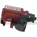 Auspuff-Regelventil elektrisch-pneumatisch 7.01771.01.0 PIERBURG für FORD VOLVO