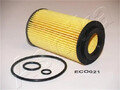 Ölfilter Filtereinsatz 10-ECO021 ASHIKA für MERCEDES-BENZ BMW CHRYSLER HONDA MG