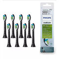 8 X Philips Sonicare W2 Optimal White Standard Schallzahnbürstenköpfe Neu