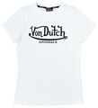 Von Dutch Damen T-Shirt Alexis offwhite