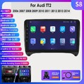 Für Audi TT MK2 8J 2006-2014 9" Android 12 Autoradio GPS Navi USB BT 8+128GB CAM