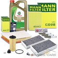 MANN INSPEKTIONSPAKET FÜR BMW 2-ER F45 F46 X1 F48 X2 F39 MINI B37 B38