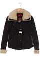 Cinque Jacke Damen Anorak Jacket Kurzmantel Gr. EU 38 Baumwolle Braun #e22i52k