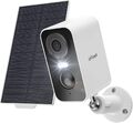 ieGeek 2K Überwachungskamera Aussen Akku mit farb-Nachtsicht 2-Wege Audio IP65