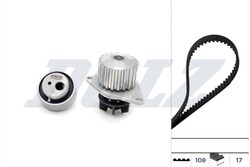 Wasserpumpe + Zahnriemensatz DOLZ KD026 für BERLINGO CITROËN 20D SAXO BX 309 AX