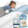 Aufblasbarer Rausfallschutz 120/180cm Kinderbettgitter Baby Bett Schutz Tragbar