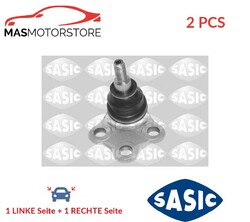TRAGGELENK FÜHRUNGSGELENK VORNE NIEDRIGER SASIC 7574022 2PCS A NEU OE QUALITÄT