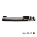 Wolters Hunde Halsband Professional Comfort silber/schwarz, diverse Größen, NEU