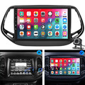 10.1" Android 13 Autoradio Mit GPS Navigation WIFI BT Für Jeep Compass 2017-2020