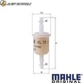 KRAFTSTOFFFILTER KL 13 OF FÜR ALFA ROMEO AUDI BMW CITROËN FIAT FORD GMC INNOCENT