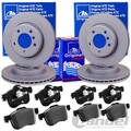 ATE BREMSSCHEIBEN + BELÄGE VORNE + HINTEN passend für VW AMAROK 2WD 4WD