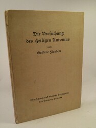 Die Versuchung des heiligen Antonius Übersetzung und vierzehn Holzschnitte von H