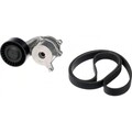 Gates K016PK1218XS Keilrippenriemensatz für TOYOTA CITROEN PEUGEOT AYGO YARIS