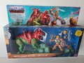 Masters of the Universe Origins Exclusive He-Man Battle Cat 2-Pack Exklusiv OVP