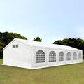 Pavillon 6x12 m Partyzelt Festzelt Gartenzelt Unterstand PE Professional Zelt