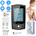 Digital TENS EMS Gerät Reizstromgerät Muskelstimulator für Rücken,Schulter,Bein