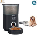 4L Automatischer Futterspender Katzenfutter Pet für Hund und Katze mit Timer
