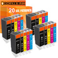 Patronen für Canon PGI-570 CLI-571 XXL Pixma TS5050  TS5055 MG5750 MG5753 MG6852