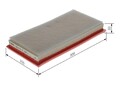 Bosch F 026 400 687 Luftfilter für ALFA ROMEO  passend für FIAT JEEP