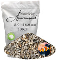 Aquariumkies 8,0-16,0 mm Aquariumsand Aquariensand Aquarienkies 10 kg Bodengrund